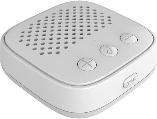 Alt view image 4 of 4 - Gyration Cyberview 3000 3MP Wireless Doorbell Camera, Black