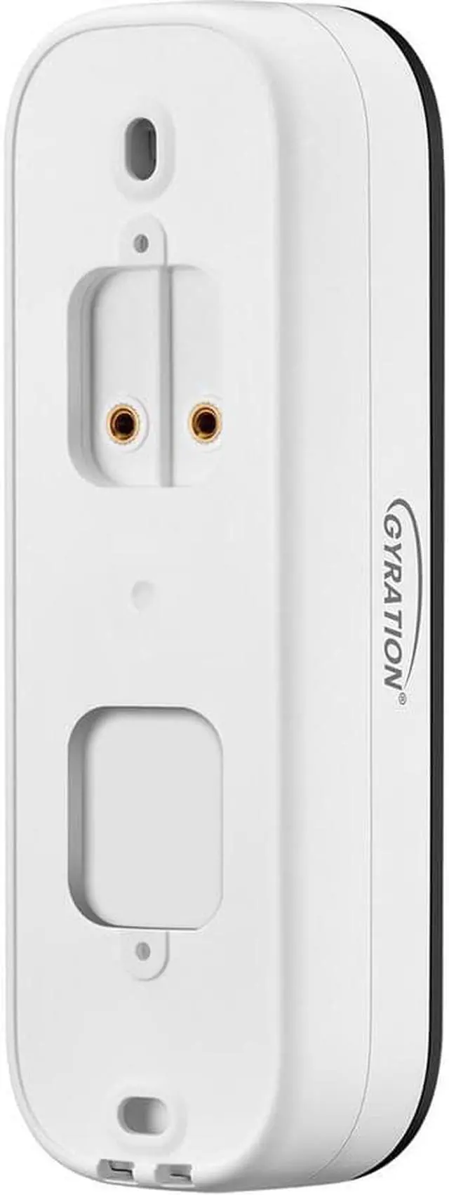 Alt view image 3 of 4 - Gyration Cyberview 3000 3MP Wireless Doorbell Camera, Black
