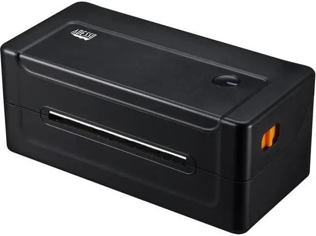 Alt view image 9 of 16 - Adesso NuPrint NuPrint 400 Direct Thermal Printer Monochrome