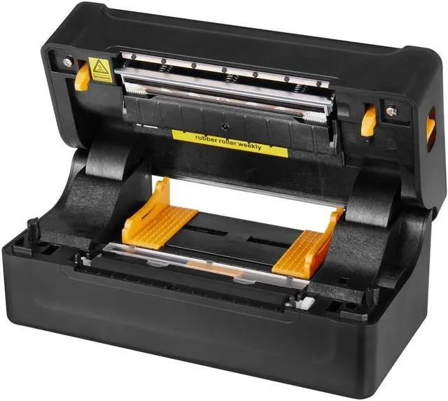 Alt view image 10 of 16 - Adesso NuPrint NuPrint 400 Direct Thermal Printer Monochrome