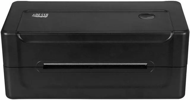 Alt view image 13 of 16 - Adesso NuPrint NuPrint 400 Direct Thermal Printer Monochrome