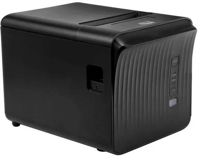 Alt view image 14 of 16 - Adesso NuPrint 330 Desktop Direct Thermal Receipt Printer Monochrome Black