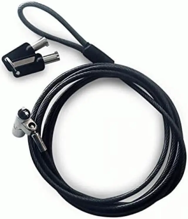 Alt view image 3 of 3 - NANO KEYED SECURITY CABLE LOCK NOTEBOOK CABLE LOCK FOR NANO SLOT