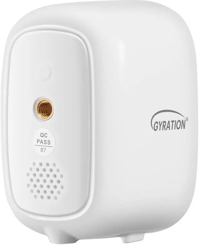 Alt view image 6 of 7 - Gyration Cyberview 2010 2MP Smart WiFi Wireless Camera, White