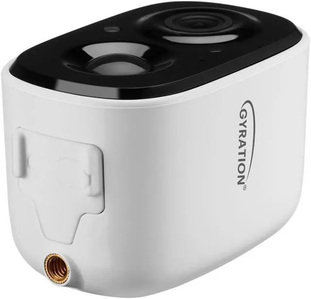 Alt view image 7 of 7 - Gyration Cyberview 2010 2MP Smart WiFi Wireless Camera, White