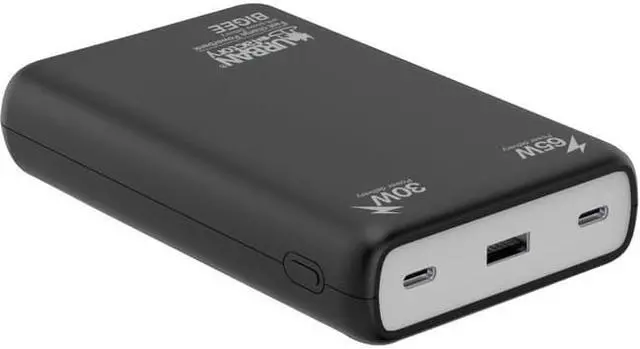 Alt view image 4 of 10 - Urban Factory BIGEE 20000mAh Power Bank BEB22UF