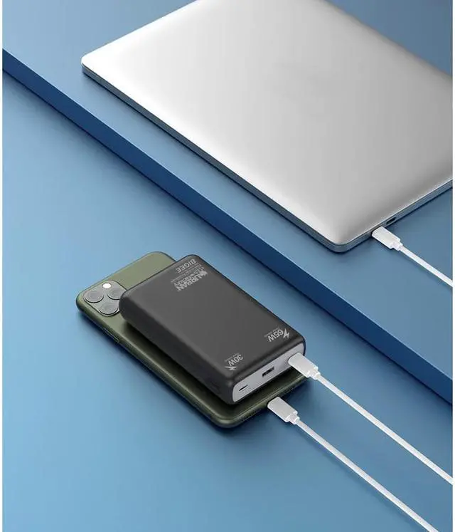 Alt view image 5 of 10 - Urban Factory BIGEE 20000mAh Power Bank BEB22UF