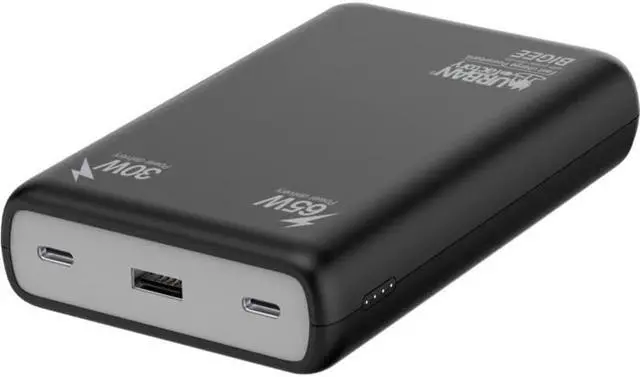 Alt view image 6 of 10 - Urban Factory BIGEE 20000mAh Power Bank BEB22UF