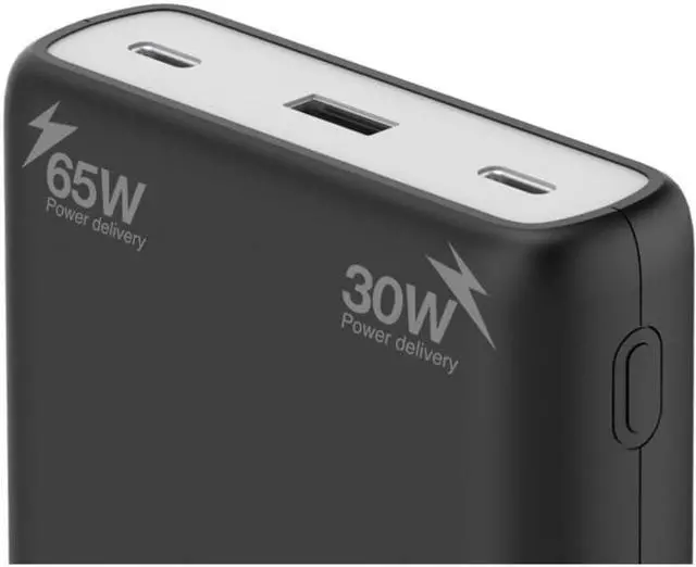 Alt view image 8 of 10 - Urban Factory BIGEE 20000mAh Power Bank BEB22UF