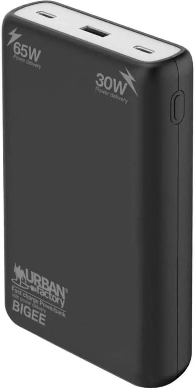 Alt view image 9 of 10 - Urban Factory BIGEE 20000mAh Power Bank BEB22UF