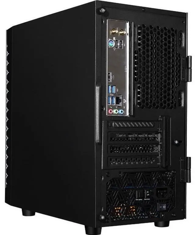 Alt view image 11 of 18 - CLX SET Gaming Desktop - Liquid Cooled AMD Ryzen 9 5900X 3.7GHz 12-Core Processor, 32GB DDR4 Memory, GeForce RTX 3060 12GB GDDR6 Graphics, 500GB SSD, 4TB HDD, WiFi, Windows 11 Home 64-bit