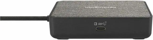 Alt view image 5 of 15 - Kensington MD125U4 USB4 Portable Docking Station (DFS) - for Notebook/Monitor - USB4 - 2 Displays Supported - 8K, 4K, 2K, Full HD - 3840 x 2160, 7680 x 4320, 2048 x 1080, 1920 x 1080 - 4 x USB Ports -