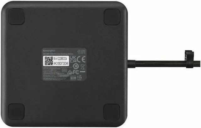 Alt view image 6 of 15 - Kensington MD125U4 USB4 Portable Docking Station (DFS) - for Notebook/Monitor - USB4 - 2 Displays Supported - 8K, 4K, 2K, Full HD - 3840 x 2160, 7680 x 4320, 2048 x 1080, 1920 x 1080 - 4 x USB Ports -