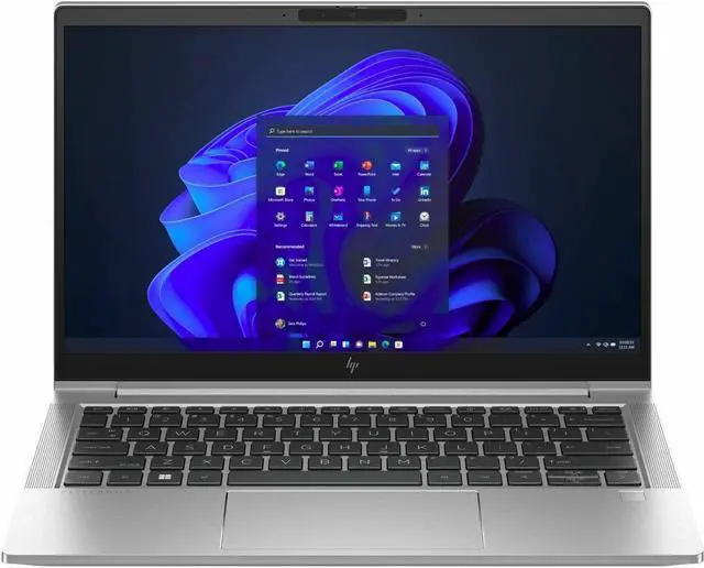 Alt view image 2 of 17 - HP EliteBook 630 G10 13.3" Touchscreen Notebook - Full HD - 1920 x 1080 - Intel Core i7 13th Gen i7-1355U Deca-core (10 Core) - 16 GB Total RAM - 256 GB SSD - Pike Silver Aluminum - Intel Chip -