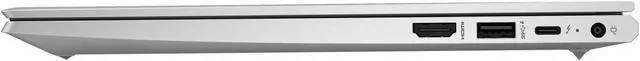 Alt view image 3 of 17 - HP EliteBook 630 G10 13.3" Touchscreen Notebook - Full HD - 1920 x 1080 - Intel Core i7 13th Gen i7-1355U Deca-core (10 Core) - 16 GB Total RAM - 256 GB SSD - Pike Silver Aluminum - Intel Chip -