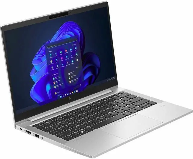 Alt view image 6 of 17 - HP EliteBook 630 G10 13.3" Touchscreen Notebook - Full HD - 1920 x 1080 - Intel Core i7 13th Gen i7-1355U Deca-core (10 Core) - 16 GB Total RAM - 256 GB SSD - Pike Silver Aluminum - Intel Chip -
