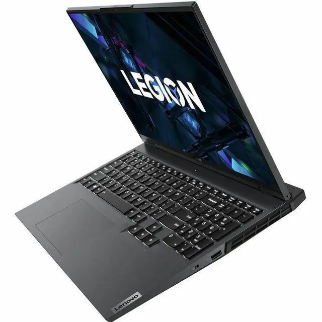Alt view image 2 of 6 - Lenovo Legion 5 PRO Gaming Laptop Intel Core i7-11800H GeForce RTX 3050 16GB Memory 512 GB SSD 16.0" Windows 11 Home 82JF002RUS