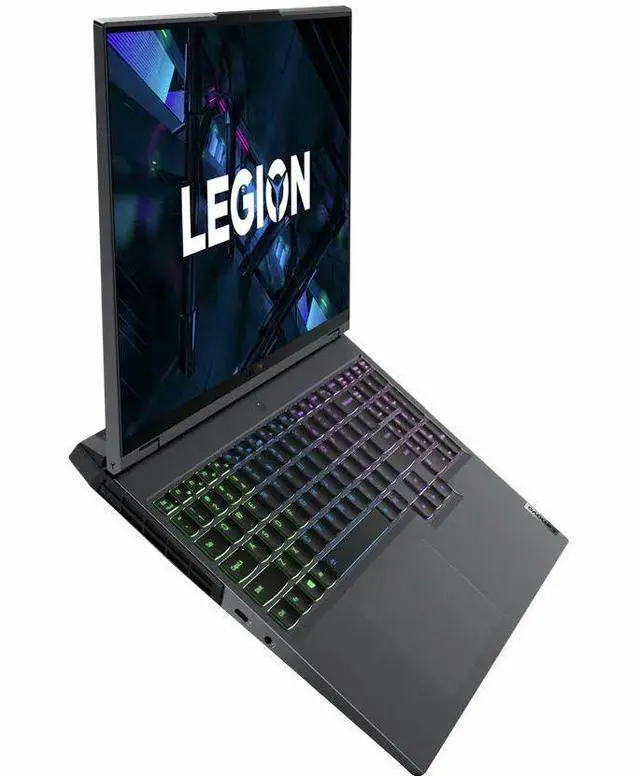 Alt view image 3 of 6 - Lenovo Legion 5 PRO Gaming Laptop Intel Core i7-11800H GeForce RTX 3050 16GB Memory 512 GB SSD 16.0" Windows 11 Home 82JF002RUS