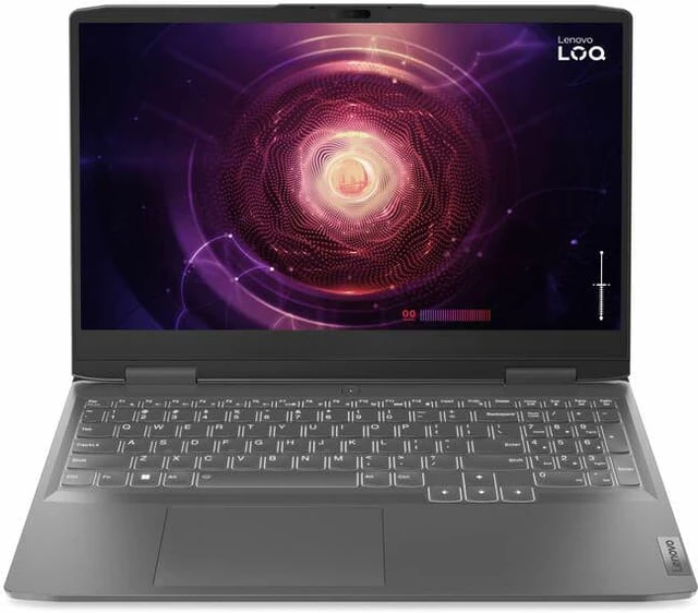 Alt view image 6 of 20 - Lenovo LOQ 15APH8 82XT0002US 15.6" Notebook - Full HD - 1920 x 1080 - AMD Ryzen 7 7840HS 3.80 GHz - 16 GB Total RAM - 512 GB SSD - Onyx Gray
