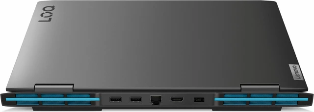 Alt view image 11 of 20 - Lenovo LOQ 15APH8 82XT0002US 15.6" Notebook - Full HD - 1920 x 1080 - AMD Ryzen 7 7840HS 3.80 GHz - 16 GB Total RAM - 512 GB SSD - Onyx Gray