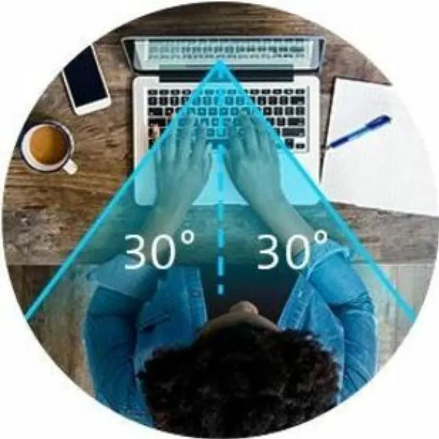 Alt view image 6 of 20 - Kensington MagPro Elite Magnetic Privacy Screen for Apple MacBook Air (M2, 2022) Black - For LCD MacBook Air - Glare Resistant, Fingerprint Resistant - Polyethylene Terephthalate (PET) - Anti-glare -