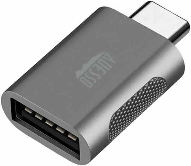 Alt view image 10 of 14 - Adesso ADP-300 On The Go USB A to USB C Adapter ADP-300-4