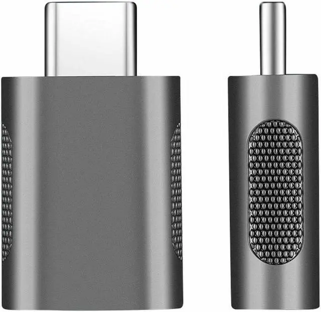 Alt view image 14 of 14 - Adesso ADP-300 On The Go USB A to USB C Adapter ADP-300-4