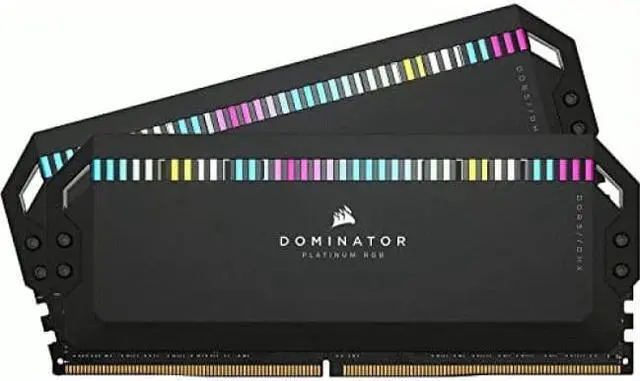 Corsair Dominator Platinum RGB 64GB (2x32GB) DDR5 DRAM 6600MT/s