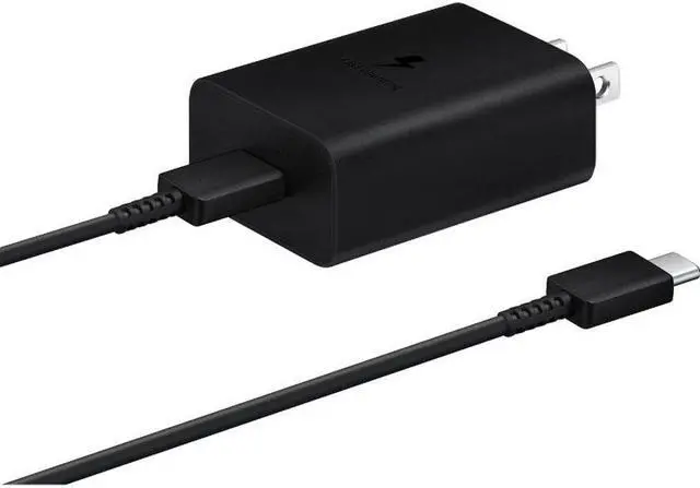 Alt view image 4 of 11 - samsung 15w wall charger type c only (cable not included), black