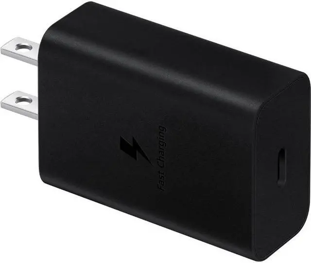 Alt view image 5 of 11 - samsung 15w wall charger type c only (cable not included), black