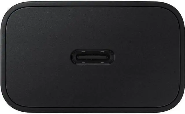 Alt view image 6 of 11 - samsung 15w wall charger type c only (cable not included), black