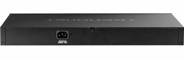 Alt view image 7 of 20 - TRENDnet 52-Port Gigabit Web Smart PoE+ Switch with 10G SFP+ Ports, TPE-3524S, 48 x Gigabit PoE+ Ports, 4 x 10G SFP+ Ports, 410W PoE Power Budget, Lifetime Protection, Black
