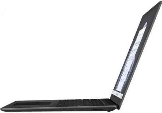 Alt view image 6 of 10 - Microsoft Surface Laptop 5 13.5" Touchscreen Notebook - 2256 x 1504 - Intel Core i7 12th Gen i7-1265U - Intel Evo Platform - 16 GB Total RAM - 256 GB SSD - Matte Black - TAA Compliant - Intel Chi
