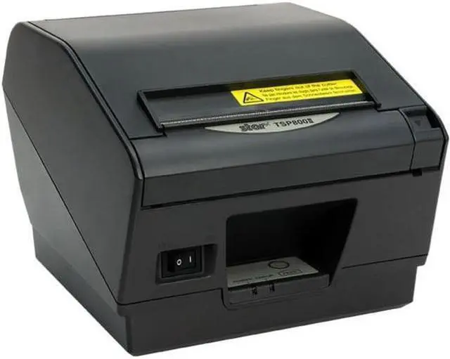 Alt view image 6 of 10 - Star Micronics Tsp800 Tsp847iil-24 Gry Receipt Printer