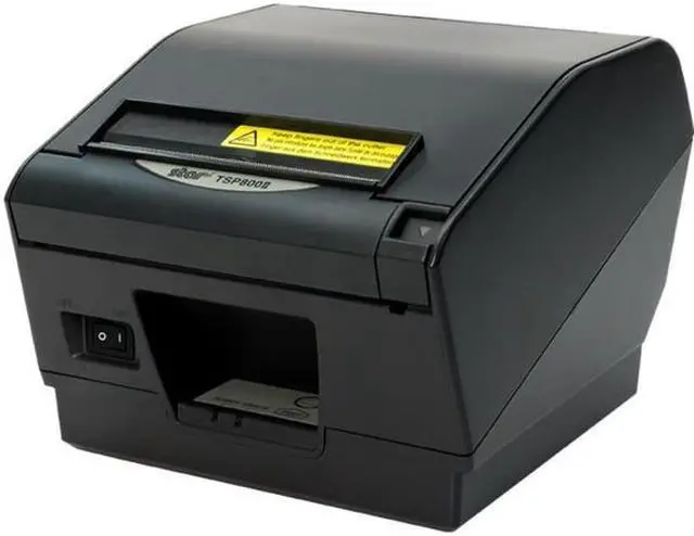 Alt view image 7 of 10 - Star Micronics Tsp800 Tsp847iil-24 Gry Receipt Printer