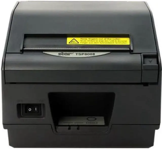 Alt view image 8 of 10 - Star Micronics Tsp800 Tsp847iil-24 Gry Receipt Printer