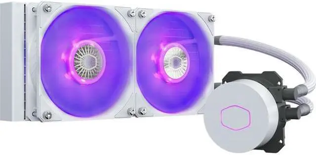 Alt view image 7 of 17 - CoolerMaster MasterLiquid PL360 FLUX 30th Edition Close-Loop AIO CPU Liquid Cooler,Gen2 ARGB Dual Loop Pump, 360mm Radiator, Mobius 120P Fans, AMD Ryzen AM5/AM4, Intel LGA1700/1200 (MLY-D36M-A23PZ-30)