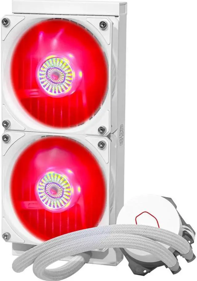 Alt view image 9 of 17 - CoolerMaster MasterLiquid PL360 FLUX 30th Edition Close-Loop AIO CPU Liquid Cooler,Gen2 ARGB Dual Loop Pump, 360mm Radiator, Mobius 120P Fans, AMD Ryzen AM5/AM4, Intel LGA1700/1200 (MLY-D36M-A23PZ-30)