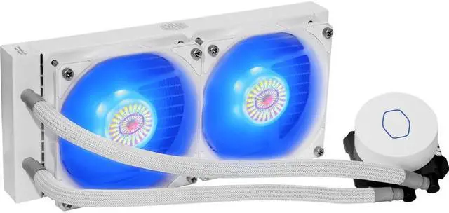 Alt view image 11 of 17 - CoolerMaster MasterLiquid PL360 FLUX 30th Edition Close-Loop AIO CPU Liquid Cooler,Gen2 ARGB Dual Loop Pump, 360mm Radiator, Mobius 120P Fans, AMD Ryzen AM5/AM4, Intel LGA1700/1200 (MLY-D36M-A23PZ-30)