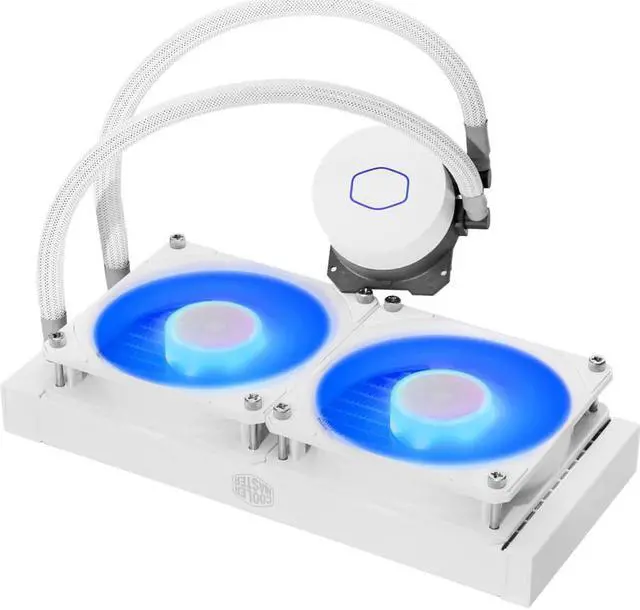 Alt view image 12 of 17 - CoolerMaster MasterLiquid PL360 FLUX 30th Edition Close-Loop AIO CPU Liquid Cooler,Gen2 ARGB Dual Loop Pump, 360mm Radiator, Mobius 120P Fans, AMD Ryzen AM5/AM4, Intel LGA1700/1200 (MLY-D36M-A23PZ-30)