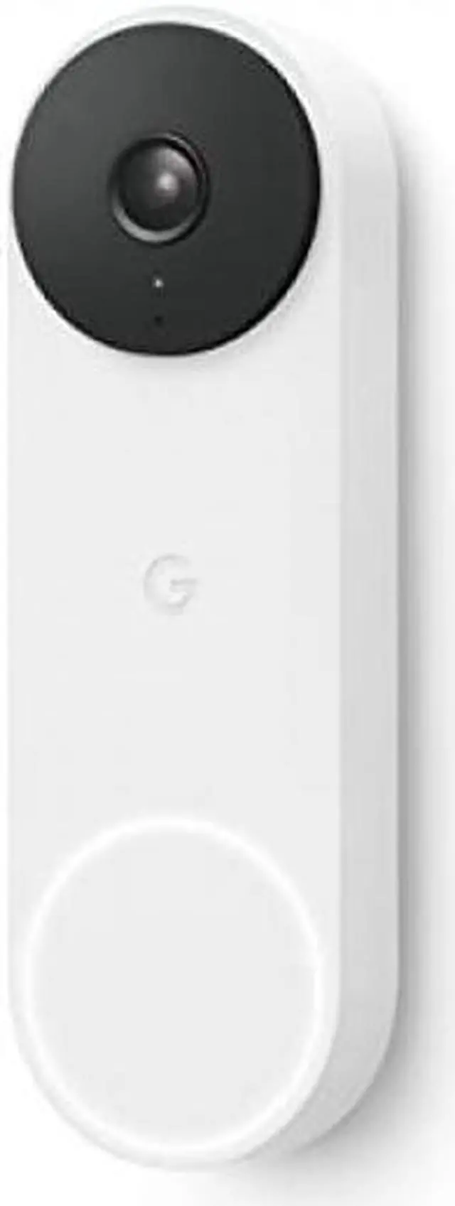 Alt view image 9 of 12 - Google Nest Nest Doorbell Wired Snow (2nd Generation)