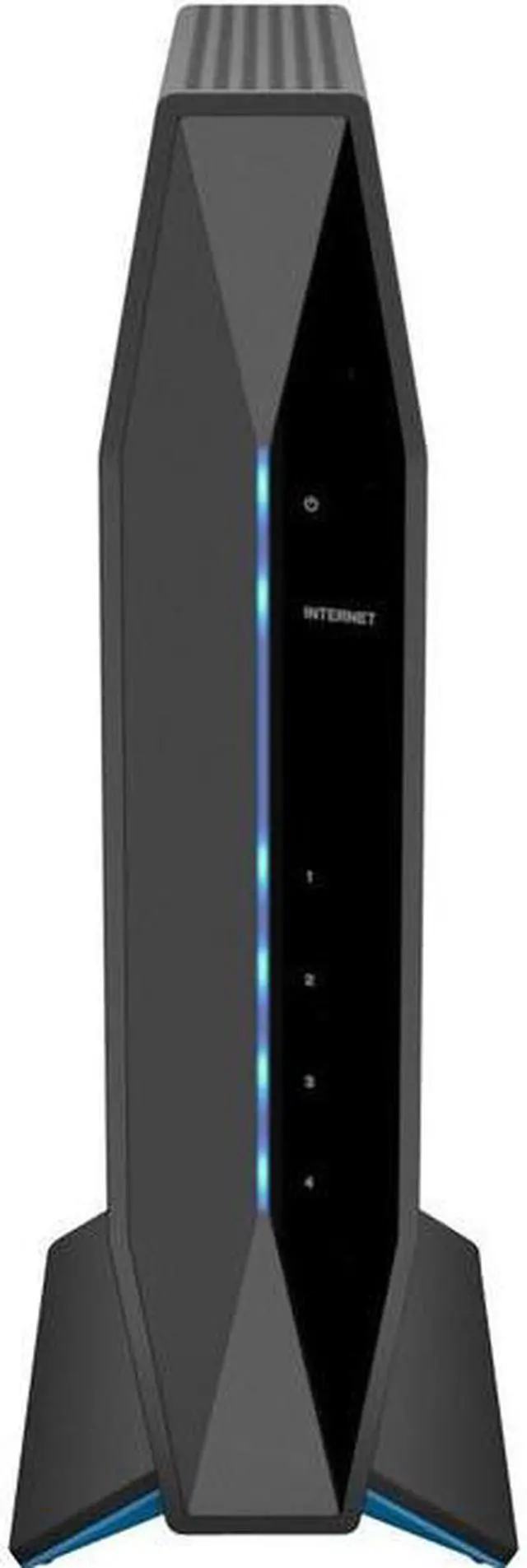 Alt view image 5 of 17 - Linksys Dual-Band AX3200 WiFi 6 Router E8450