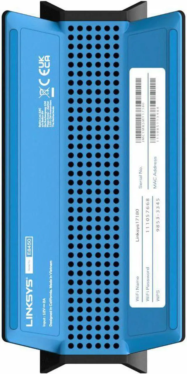 Alt view image 7 of 17 - Linksys Dual-Band AX3200 WiFi 6 Router E8450