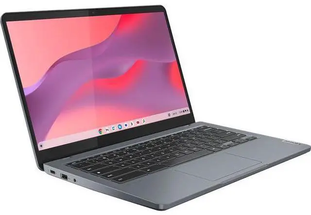 Alt view image 6 of 19 - Lenovo IdeaPad 14.0" Intel Processor N100 Intel UHD Graphics 4GB Memory 64GB Storage Chrome OS 83BN0001US
