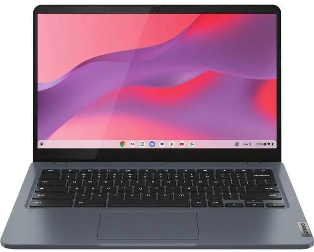 Alt view image 7 of 19 - Lenovo IdeaPad 14.0" Intel Processor N100 Intel UHD Graphics 4GB Memory 64GB Storage Chrome OS 83BN0001US