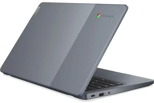 Alt view image 9 of 19 - Lenovo IdeaPad 14.0" Intel Processor N100 Intel UHD Graphics 4GB Memory 64GB Storage Chrome OS 83BN0001US