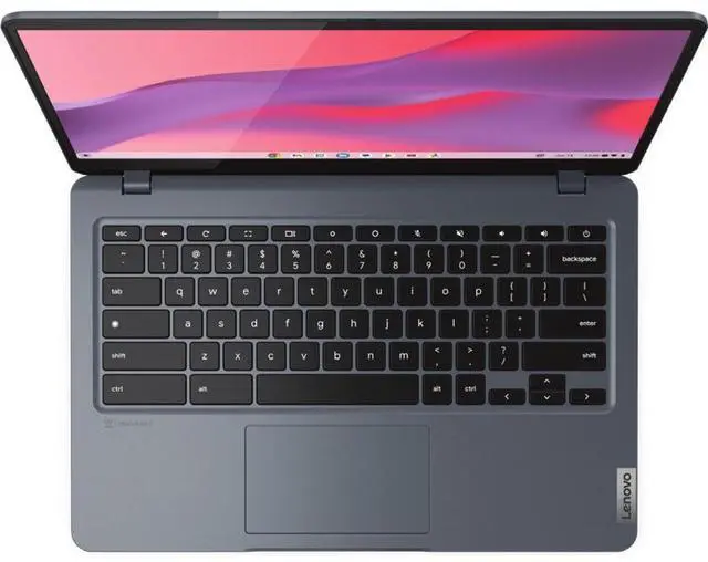 Alt view image 10 of 19 - Lenovo IdeaPad 14.0" Intel Processor N100 Intel UHD Graphics 4GB Memory 64GB Storage Chrome OS 83BN0001US