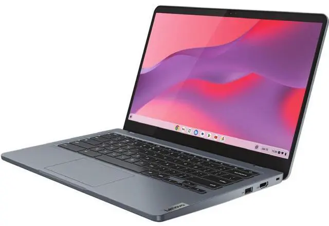 Alt view image 11 of 19 - Lenovo IdeaPad 14.0" Intel Processor N100 Intel UHD Graphics 4GB Memory 64GB Storage Chrome OS 83BN0001US