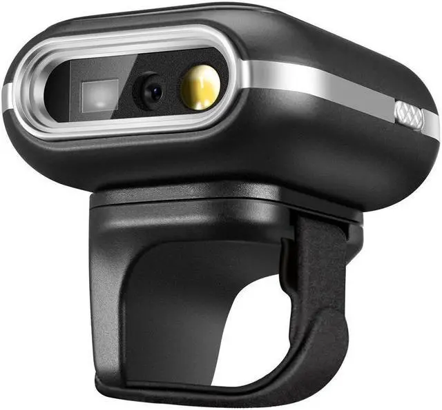 Alt view image 11 of 17 - Adesso NuScan 4300B Bluetooth 2D Ring Wearable Barcode Scanner NuScan4300B