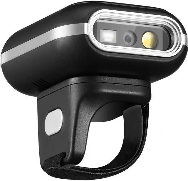Alt view image 14 of 17 - Adesso NuScan 4300B Bluetooth 2D Ring Wearable Barcode Scanner NuScan4300B